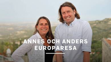 Annes och Anders Europaresa