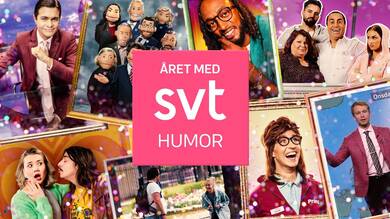 Året med SVT Humor