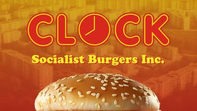 Clock - Socialist Burgers Inc