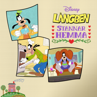 Disney presenterar: Långben stannar hemma