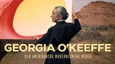 Georgia O’Keeffe – den amerikanska modernismens moder