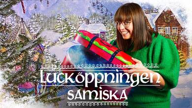 Julkalendern 2024: Lucköppningen på samiska