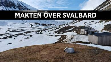 Makten över Svalbard