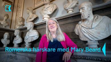 Romerska härskare med Mary Beard