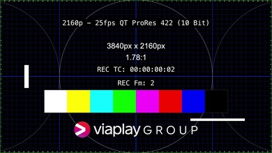 Viaplay Media Test