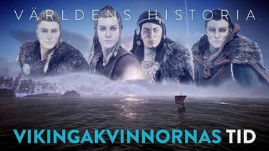 Vikingakvinnornas tid